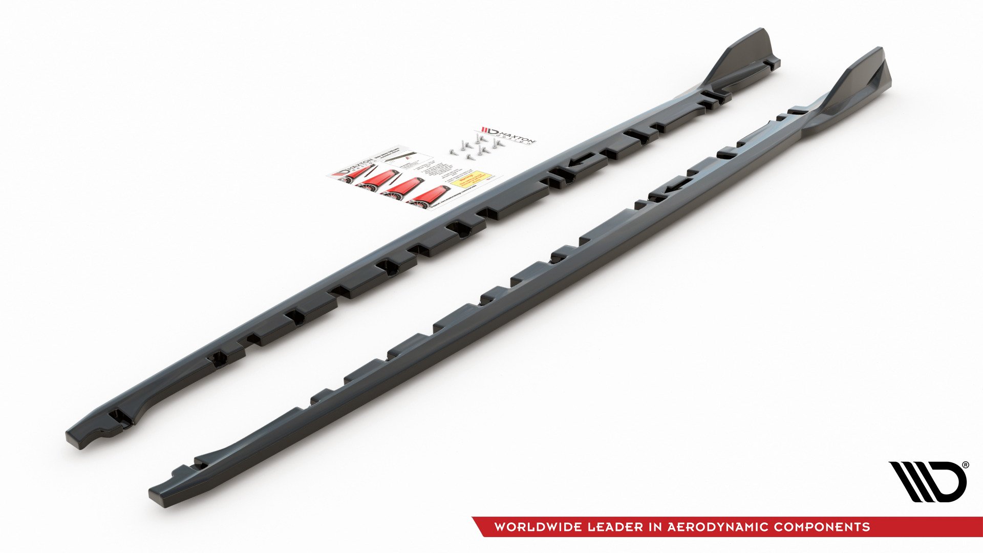 Side Skirts Diffusers V.3 BMW 1 F40 M-Sport / M135i - 7