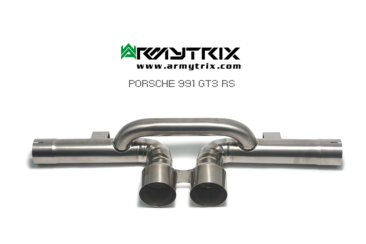 PORSCHE 911 GT3 997 RS (2006-2011) TITANIUM CAT-BACK - 2
