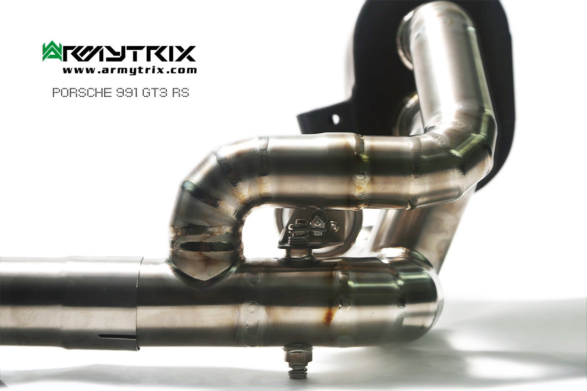 PORSCHE 911 GT3 997 RS (2006-2011) TITANIUM CAT-BACK - 3