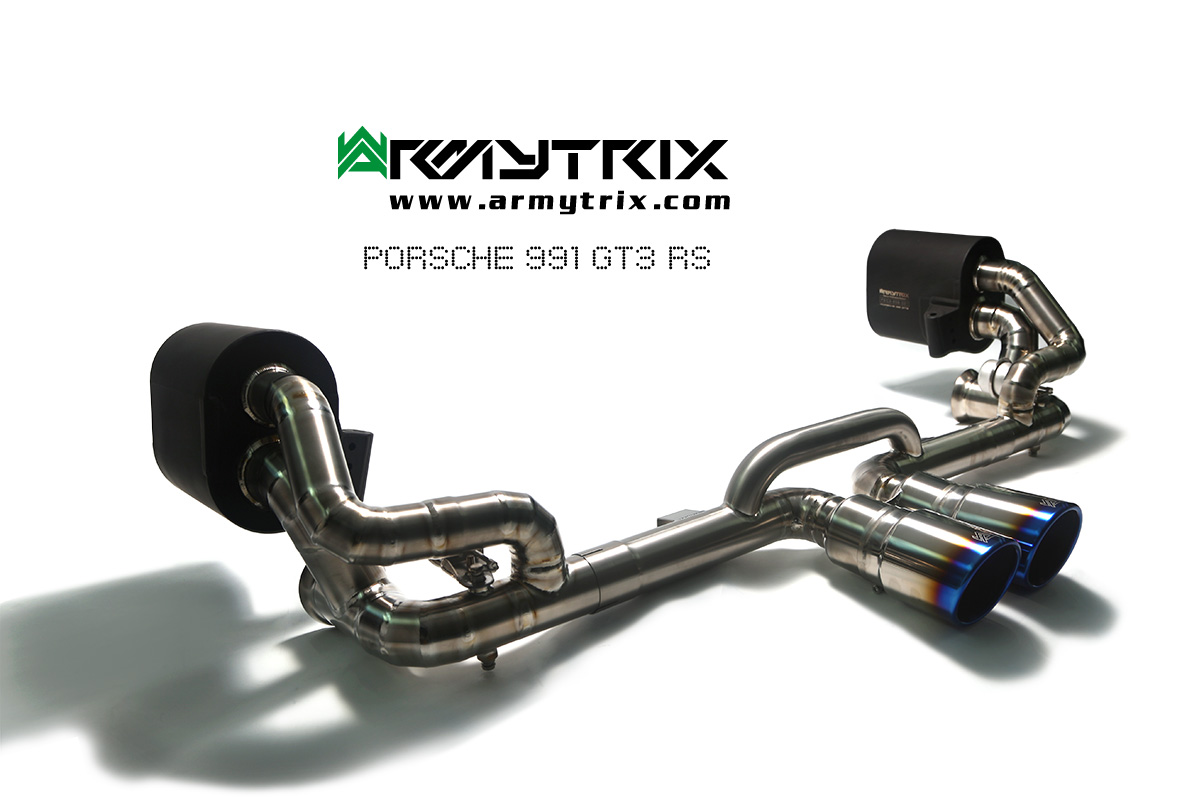 PORSCHE 911 GT3 997 RS (2006-2011) TITANIUM CAT-BACK