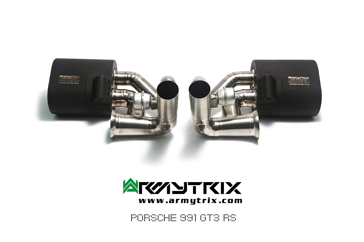 PORSCHE 911 GT3 997 RS (2006-2011) TITANIUM CAT-BACK - 18
