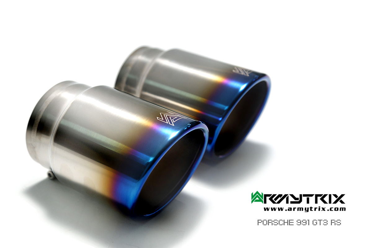 PORSCHE 911 GT3 997 RS (2006-2011) TITANIUM CAT-BACK - 10