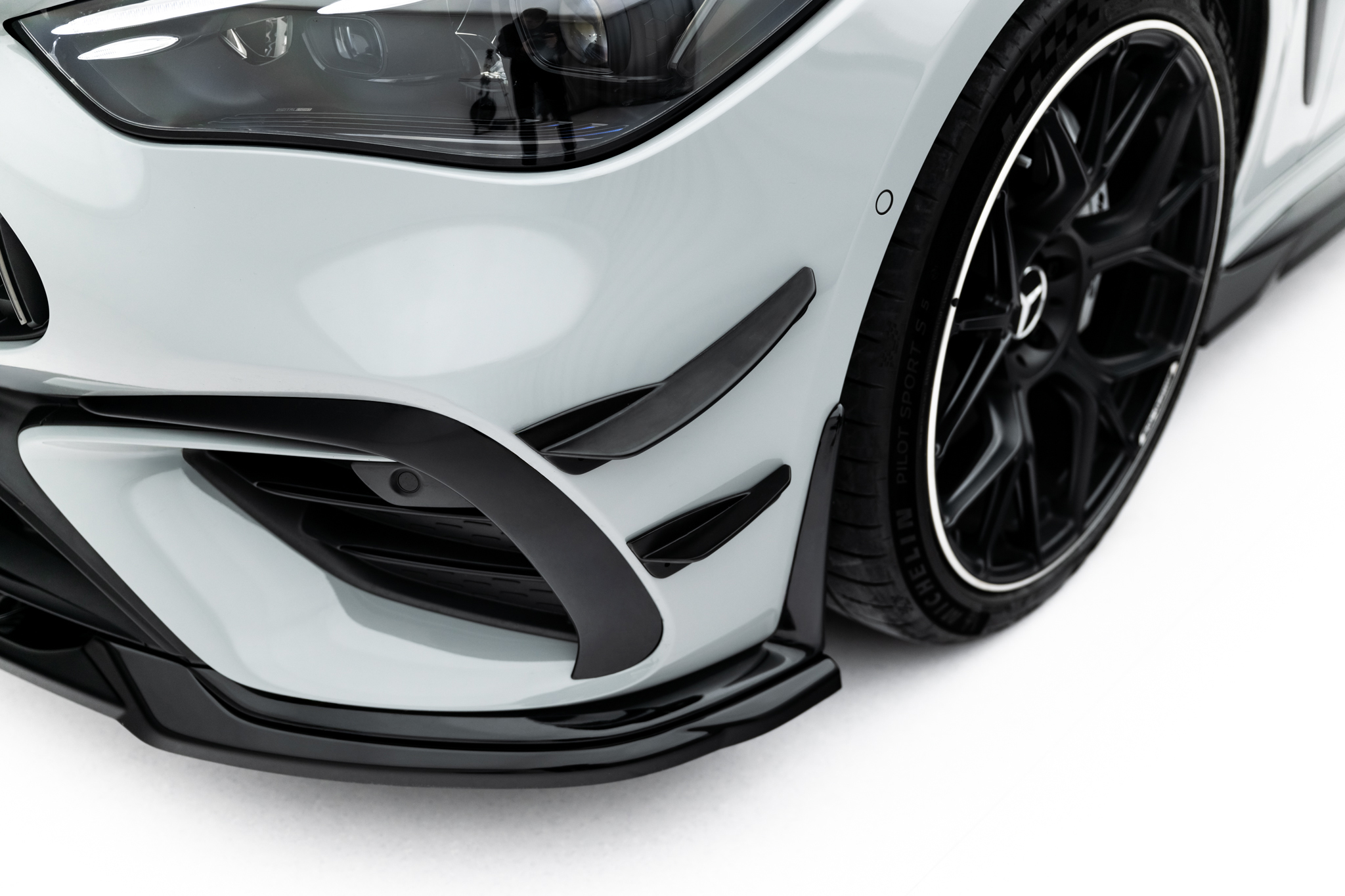 FRONT BUMPER WINGS (CANARDS) SUITABLE FOR MERCEDES-AMG CLE 53 AERO C236 – MAXTON DESIGN - 7