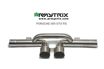 PORSCHE 911 GT3 997 (2006-2011) TITANIUM CAT-BACK