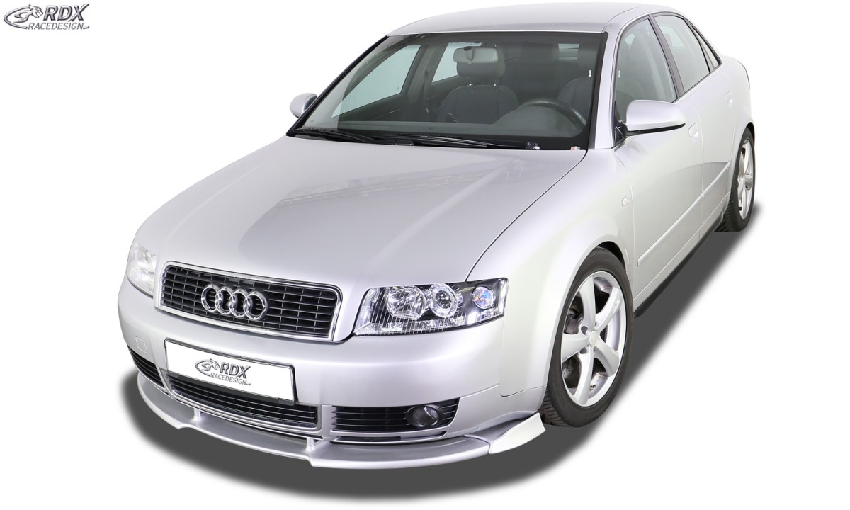 FRONT SPOILER VARIO-X AUDI A4 8E B6 FRONT LIP SPLITTER - 2