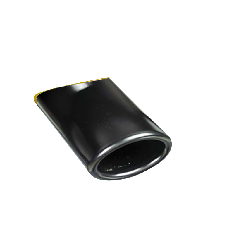 UNIVERSAL SIX PERFORMANCE CHROME EXHAUST TIP OVAL 170X60X52MM