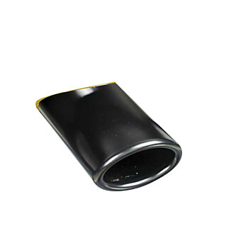 UNIVERSAL SIX PERFORMANCE CHROME EXHAUST TIP OVAL 170X60X52MM
