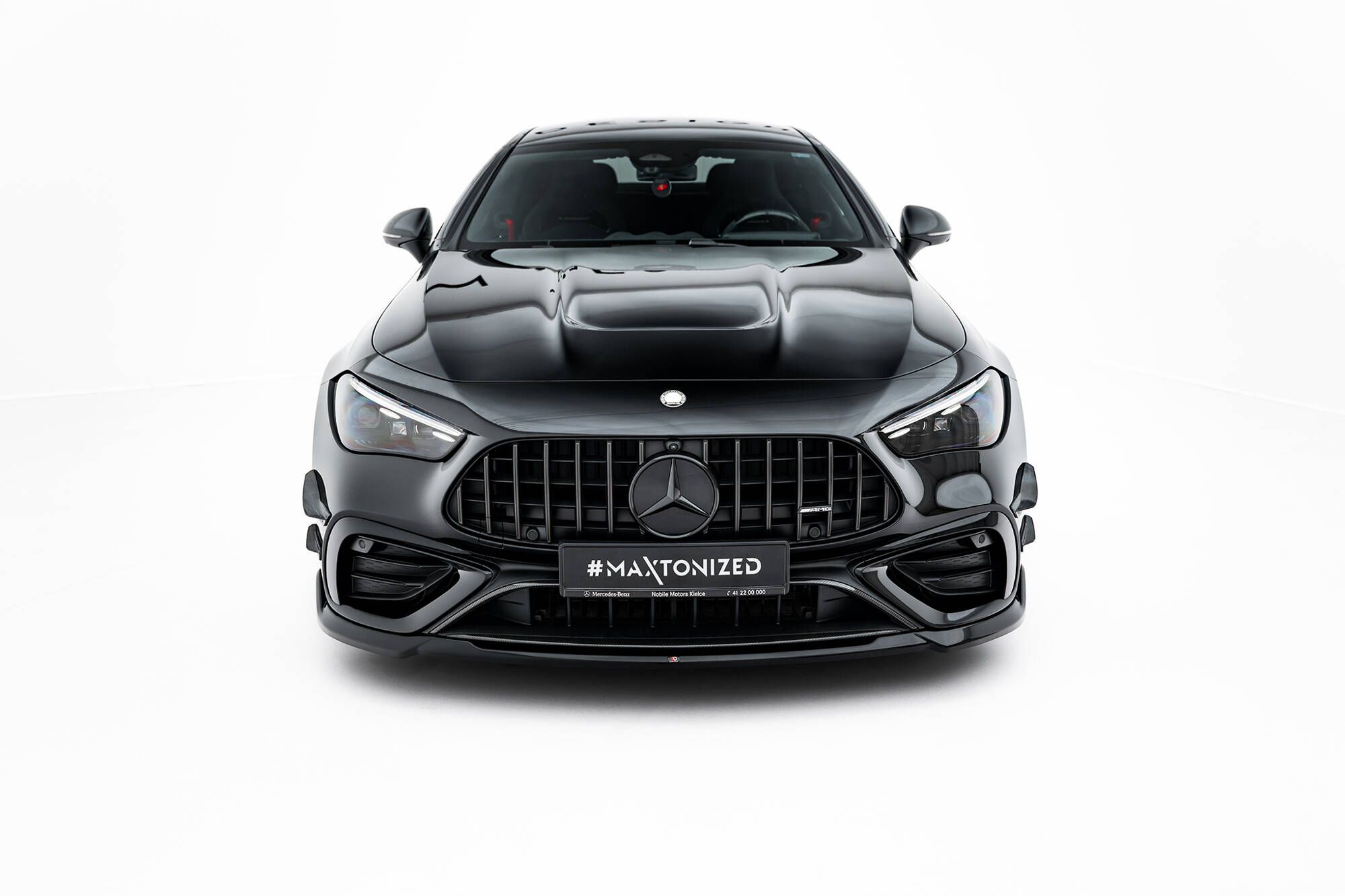 FRONT SPLITTER V.1 SUITABLE FOR MERCEDES-AMG CLE 53 C236 – MAXTON DESIGN - 5
