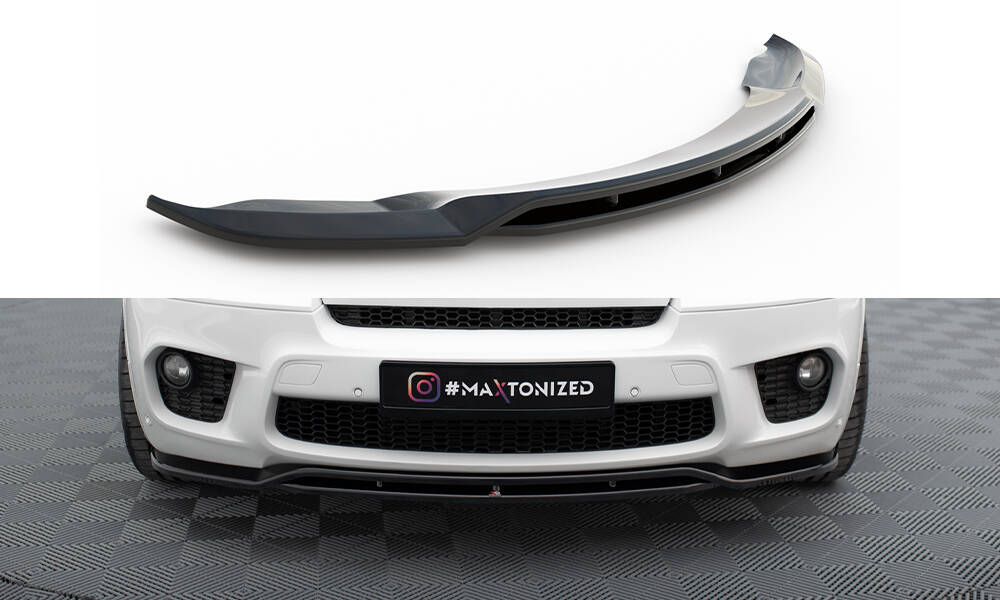 Front Splitter BMW X5 E70 Facelift M Sport