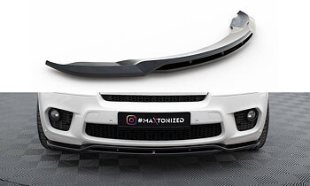 Front Splitter BMW X5 E70 Facelift M Sport