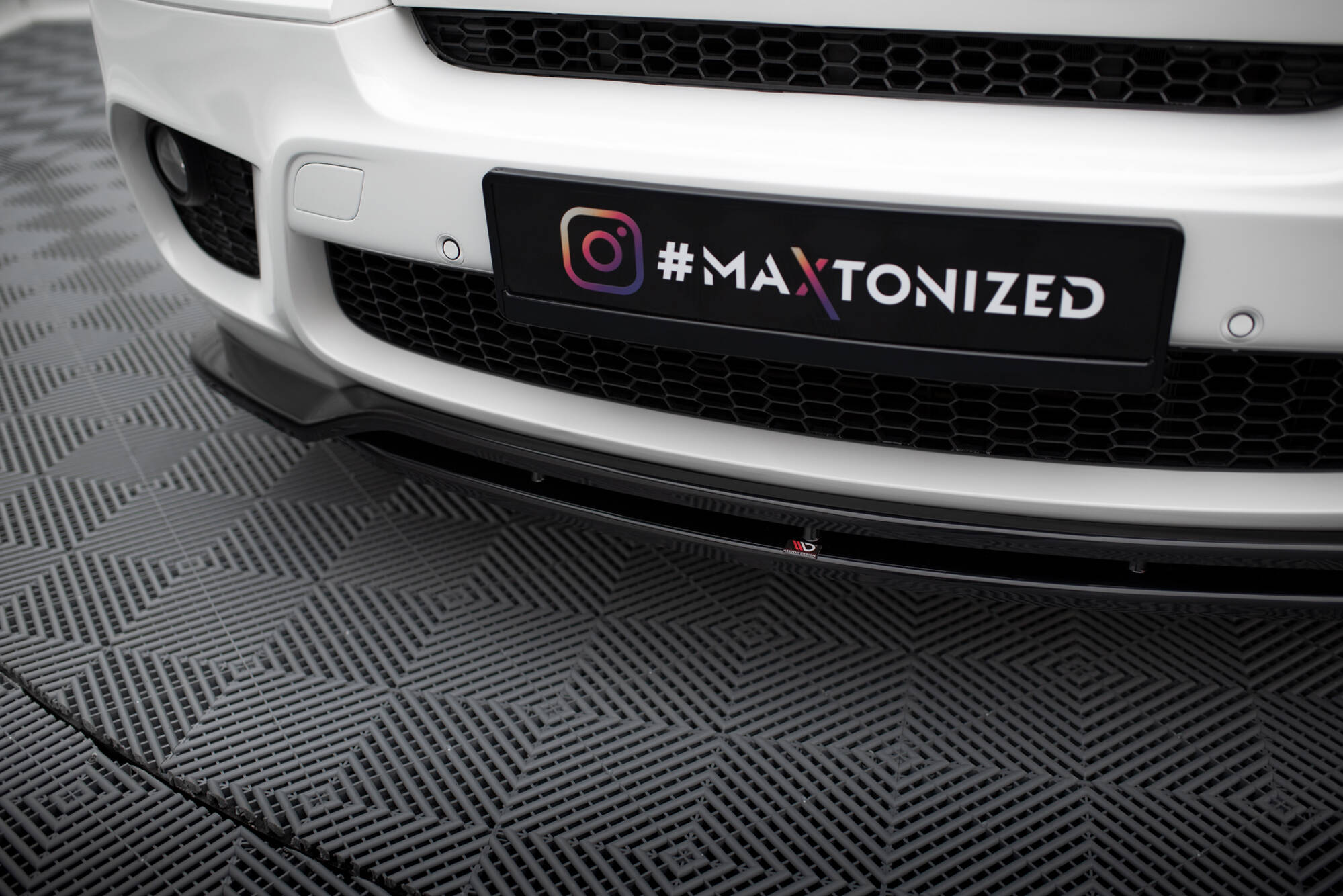 Front Splitter BMW X5 E70 Facelift M Sport - 4