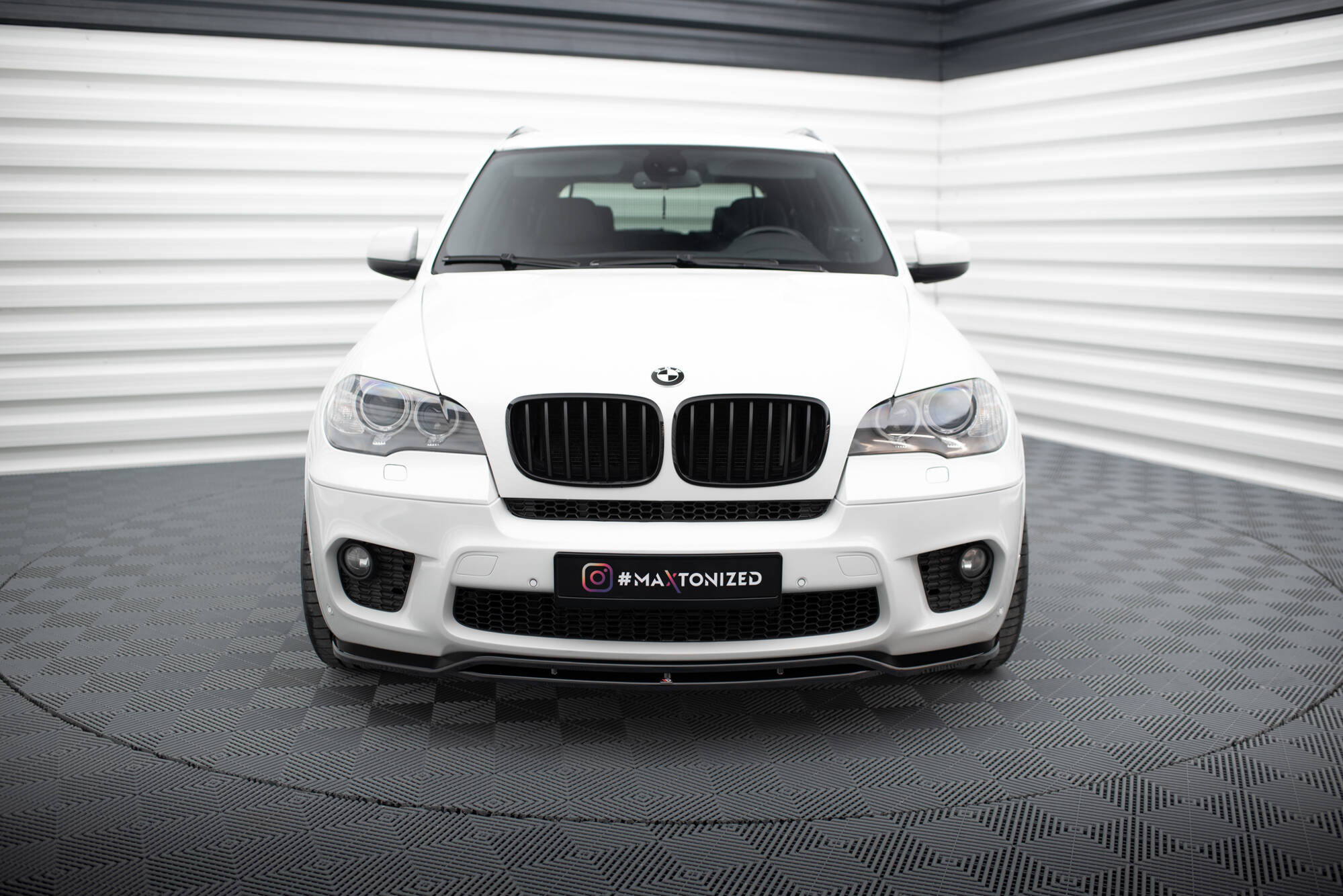 Front Splitter BMW X5 E70 Facelift M Sport - 2