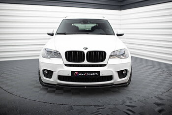 Front Splitter BMW X5 E70 Facelift M Sport