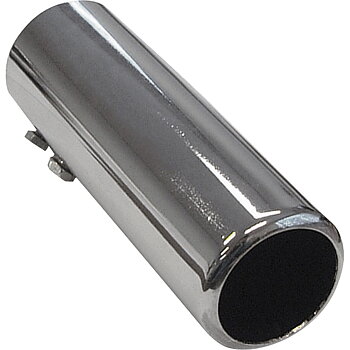 UNIVERSAL SIX PERFORMANCE CHROME EXHAUST TIP ROUND 150X50MM
