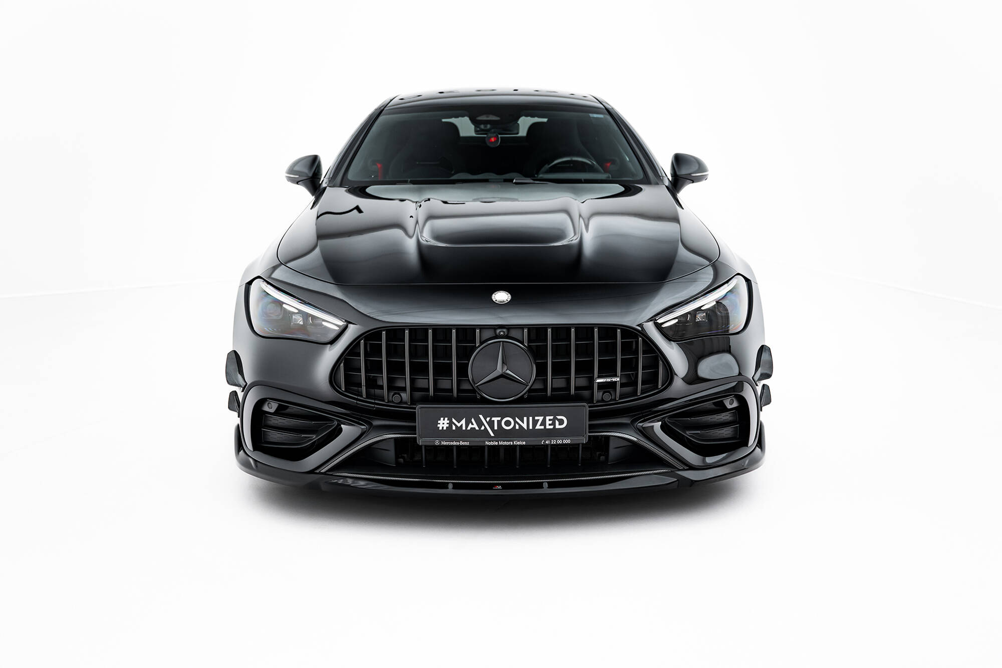 FRONT SPLITTER V.2 SUITABLE FOR MERCEDES-AMG CLE 53 C236 – MAXTON DESIGN - 2