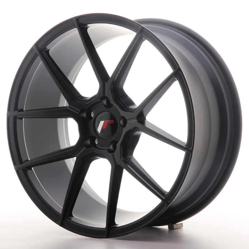 JAPAN RACING JR30 19X8,5 ET40 5X112 MATT BLACK