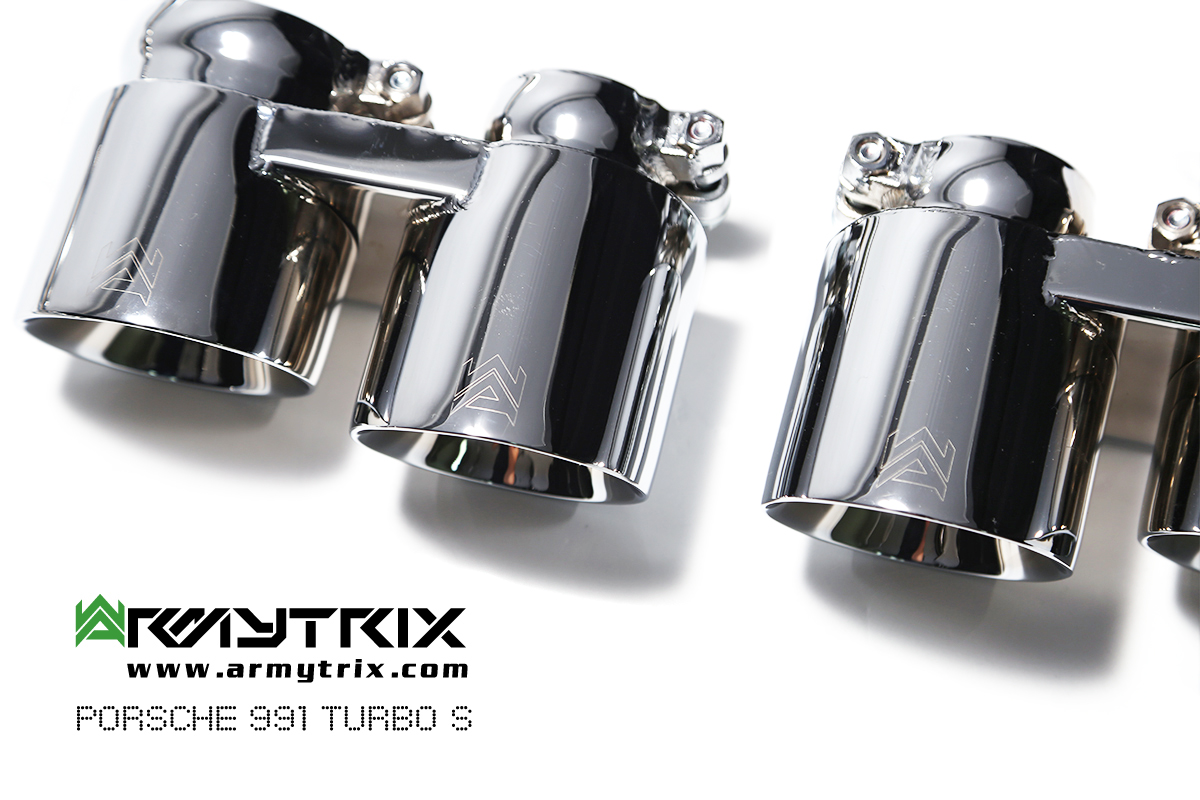 PORSCHE 911 CARRERA 991.1 CARRERA 4 / S / 4S / GTS COUPÃ‰/CABRIOLET/TARGA (2012-2015) STAINLESS STEEL CAT-BACK - 16