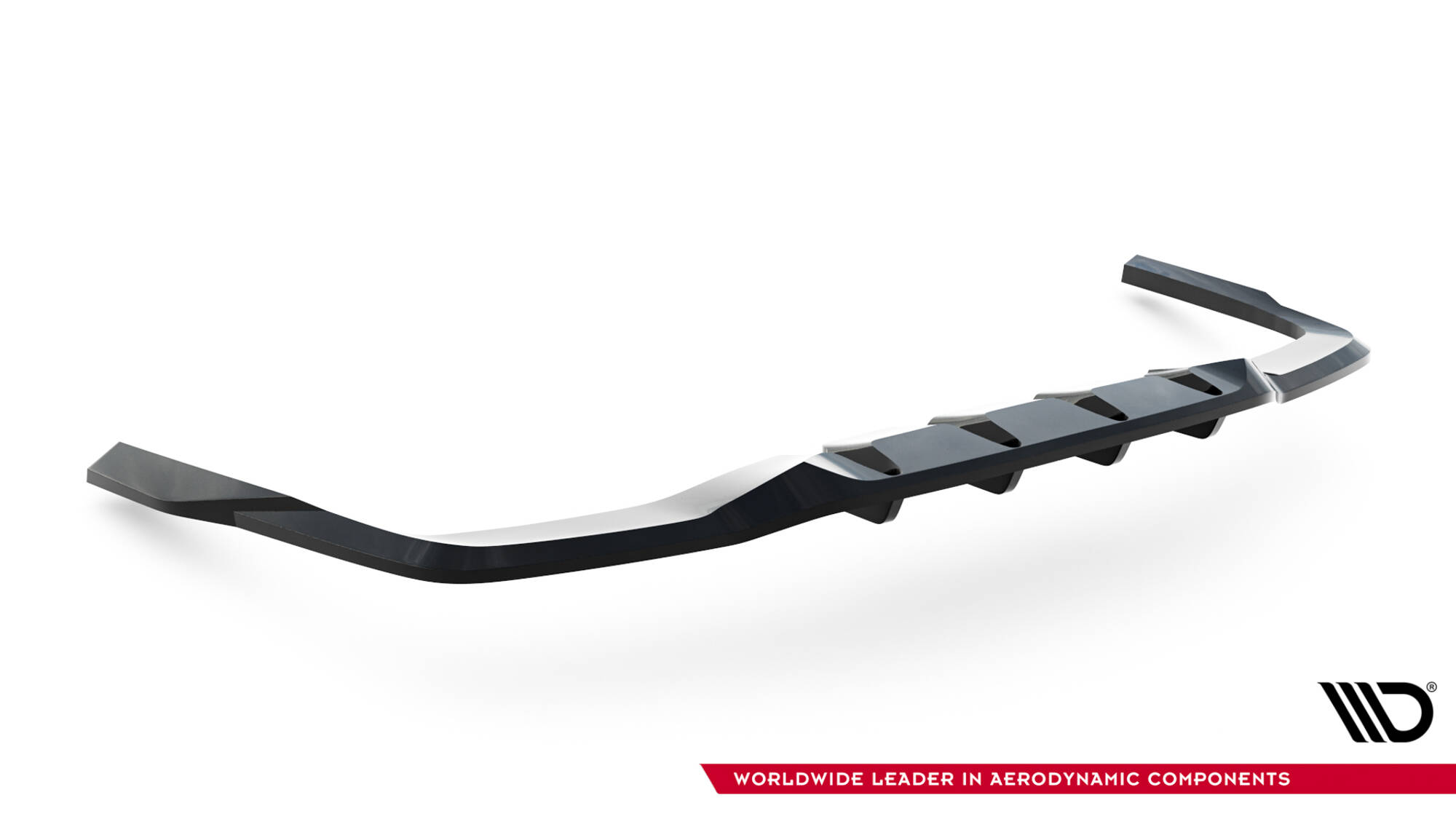 REAR SPLITTER (WITH VERTICAL BARS) SUITABLE FOR MERCEDES-AMG CLE 53 C236 – MAXTON DESIGN - 3
