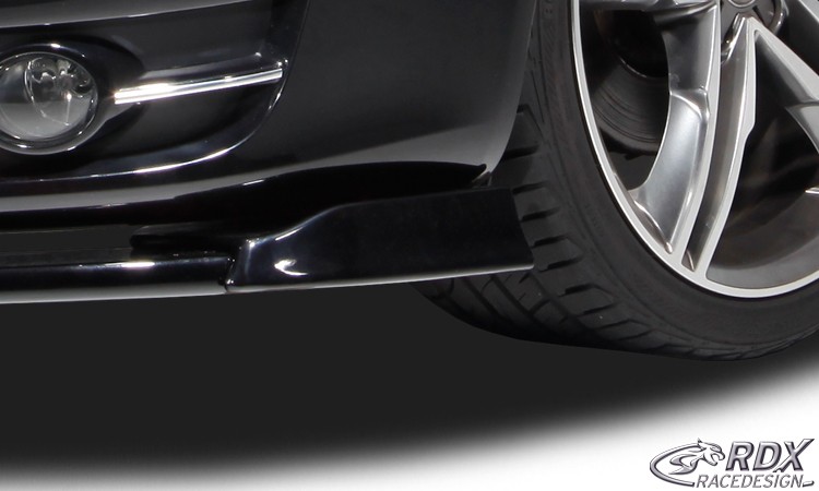 FRONT SPOILER VARIO-X AUDI A4 8E B7 FRONT LIP SPLITTER - 3
