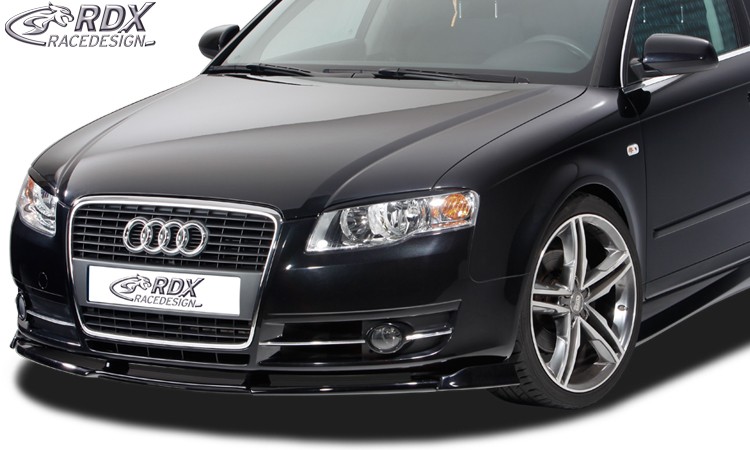 FRONT SPOILER VARIO-X AUDI A4 8E B7 FRONT LIP SPLITTER - 4