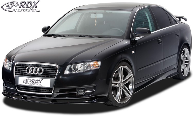 FRONT SPOILER VARIO-X AUDI A4 8E B7 FRONT LIP SPLITTER
