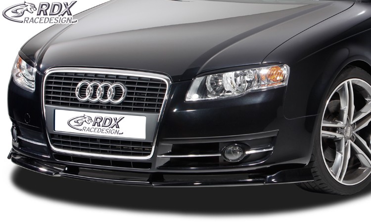 FRONT SPOILER VARIO-X AUDI A4 8E B7 FRONT LIP SPLITTER - 2