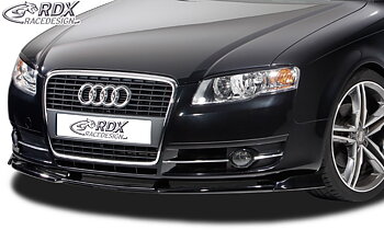 FRONT SPOILER VARIO-X AUDI A4 8E B7 FRONT LIP SPLITTER