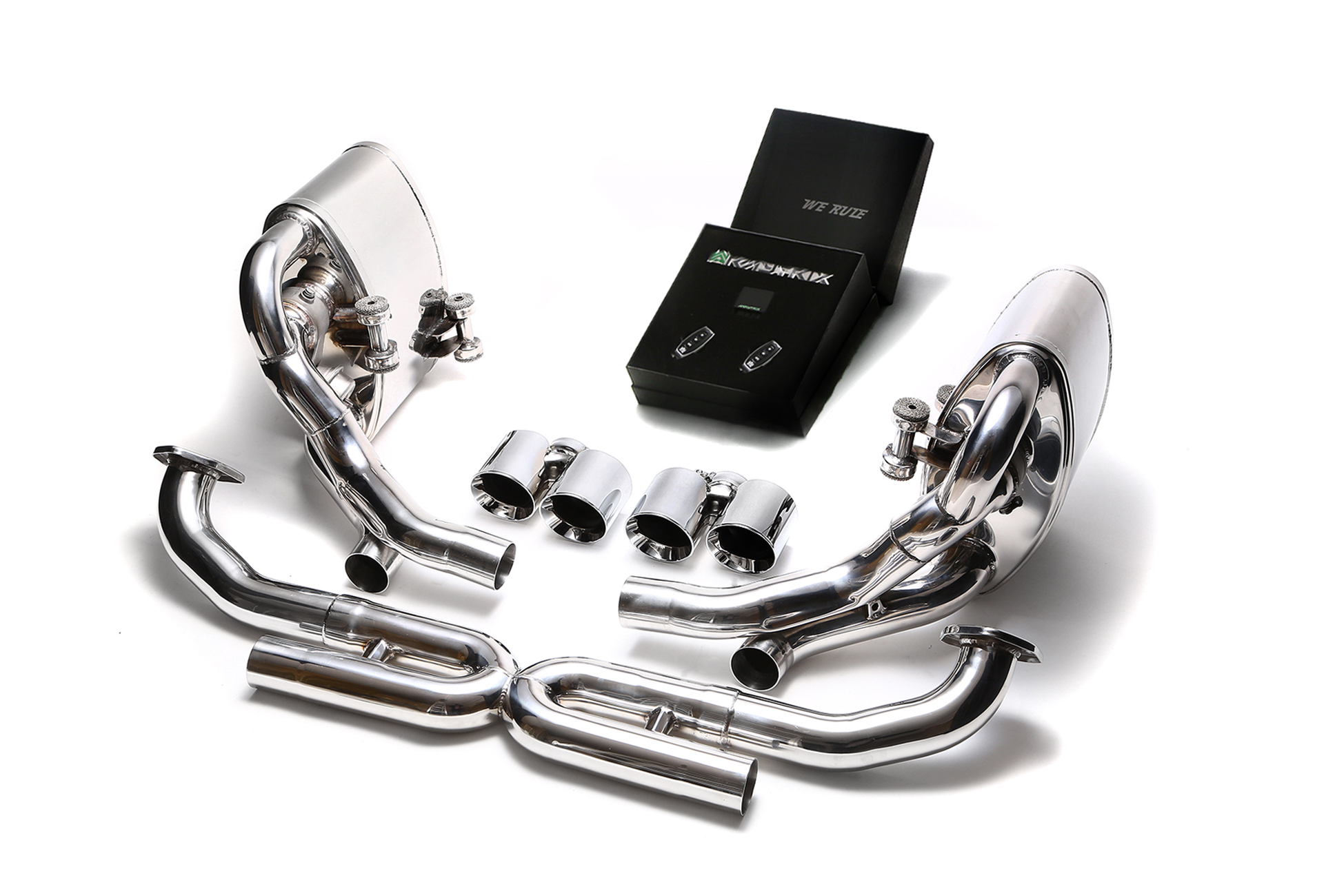 PORSCHE 911 CARRERA 997.2 PDK CARRERA 4 / S / 4S COUPÃ‰/CABRIOLET/TARGA (2009-2012) STAINLESS STEEL CAT-BACK