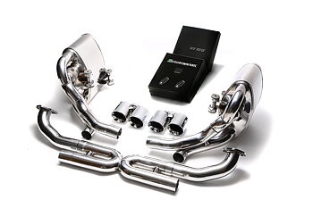 PORSCHE 911 CARRERA 997.2 PDK CARRERA 4 / S / 4S COUPÃ‰/CABRIOLET/TARGA (2009-2012) STAINLESS STEEL CAT-BACK