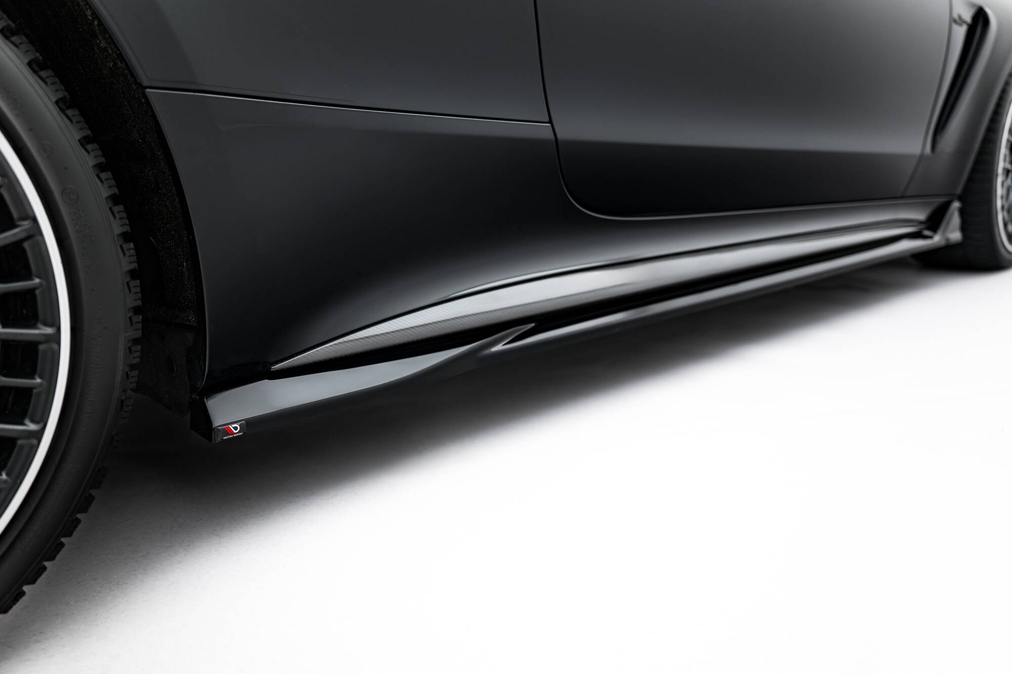 SIDE SKIRTS DIFFUSERS SUITABLE FOR MERCEDES-AMG CLE 53 C236 – MAXTON DESIGN - 2