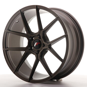 JAPAN RACING JR30 19X8,5 ET40 5X112 MATT BRONZE