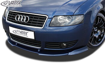 FRONT SPOILER VARIO-X AUDI A4 8H CONVERTIBLE -2005 FRONT LIP SPLITTER