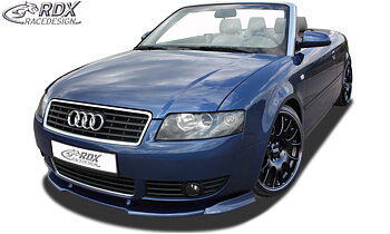 FRONT SPOILER VARIO-X AUDI A4 8H CONVERTIBLE -2005 FRONT LIP SPLITTER