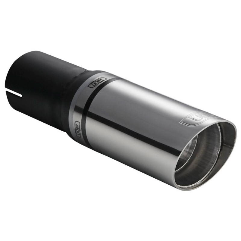 UNIVERSAL ULTER SPORT STAINLESS STEEL EXHAUST TIP ROUND 140X60MM