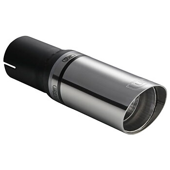 UNIVERSAL ULTER SPORT STAINLESS STEEL EXHAUST TIP ROUND 140X60MM