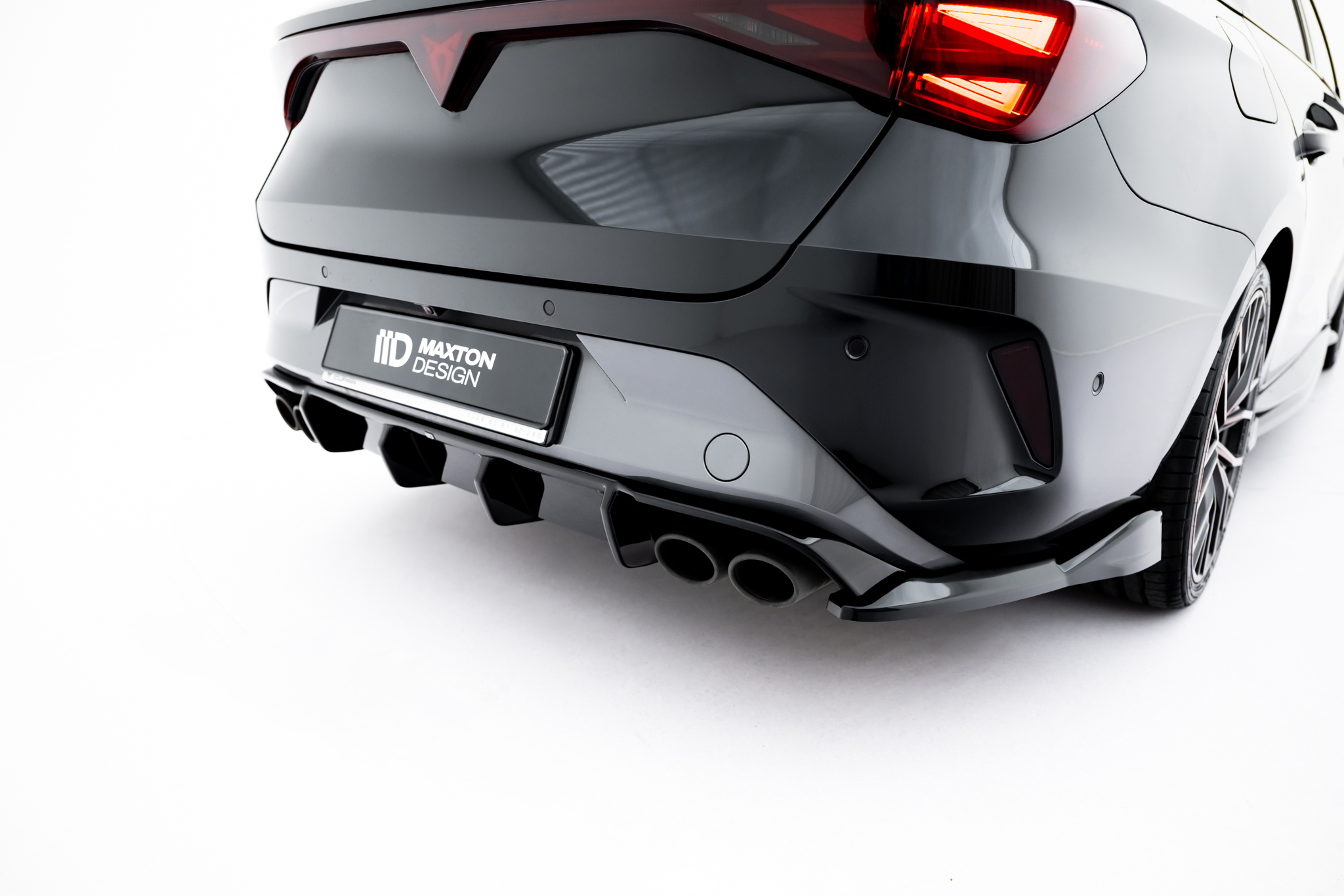 REAR VALANCE SUITABLE FOR CUPRA LEON ST MK1 FACELIFT – MAXTON DESIGN