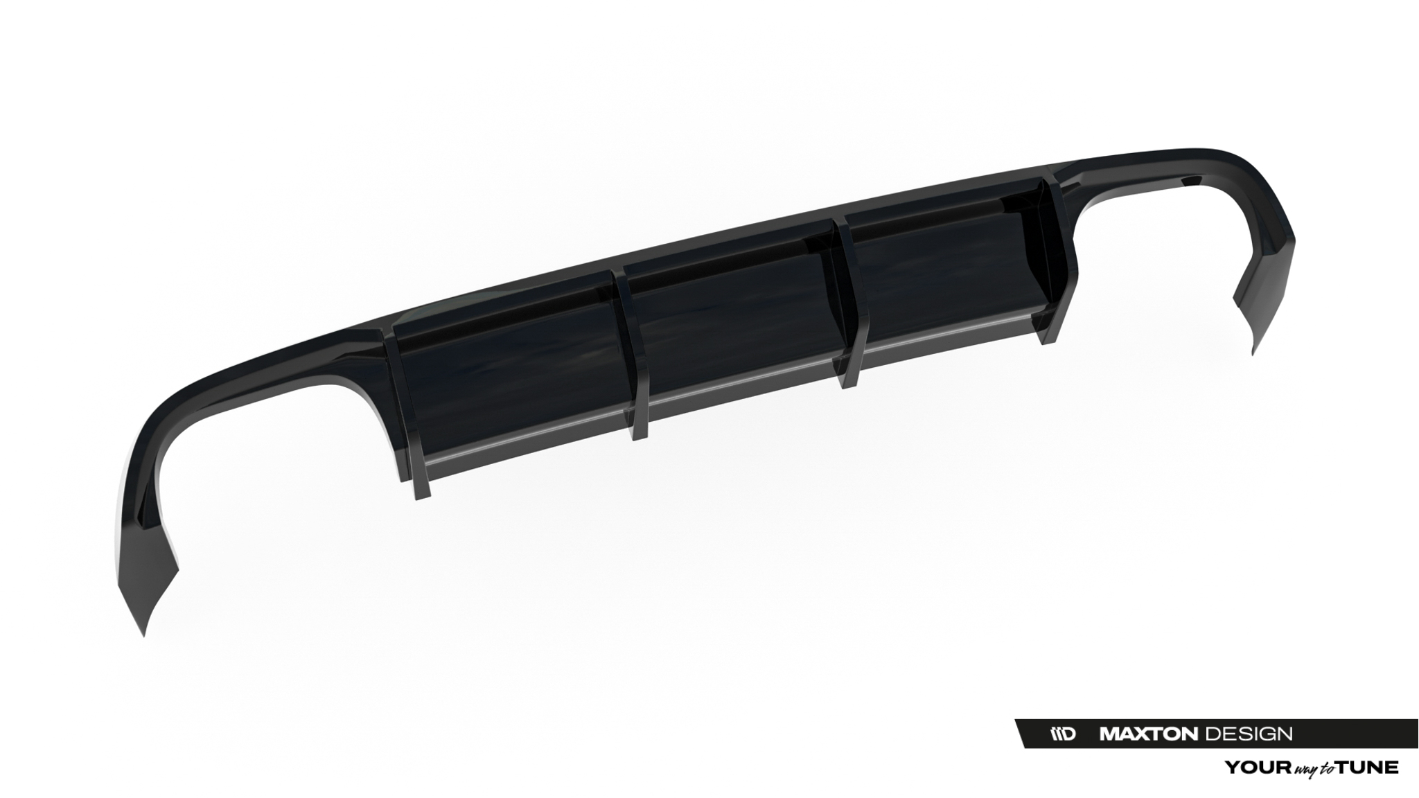 REAR VALANCE SUITABLE FOR CUPRA LEON ST MK1 FACELIFT – MAXTON DESIGN - 3