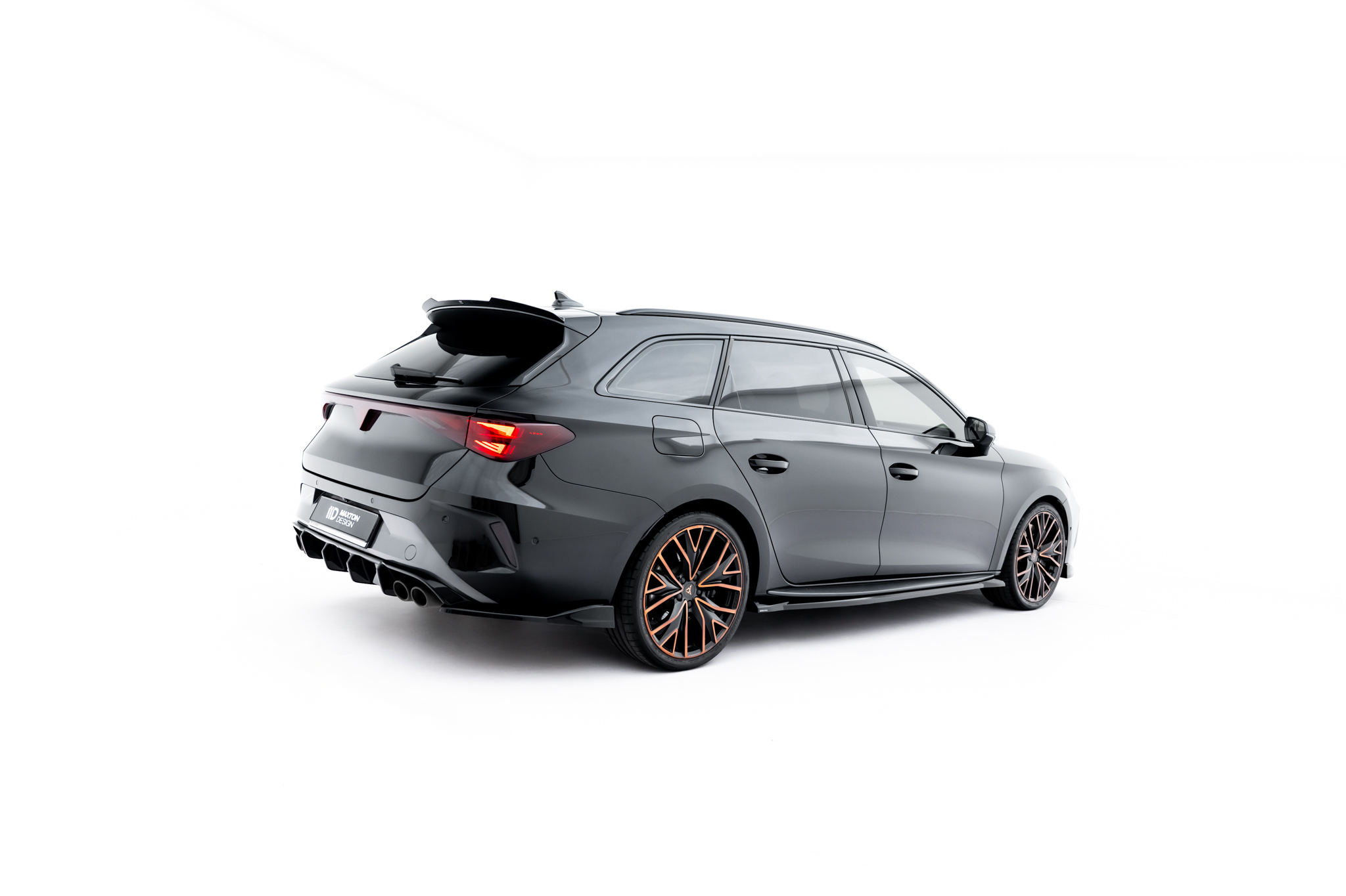 REAR VALANCE SUITABLE FOR CUPRA LEON ST MK1 FACELIFT – MAXTON DESIGN - 6