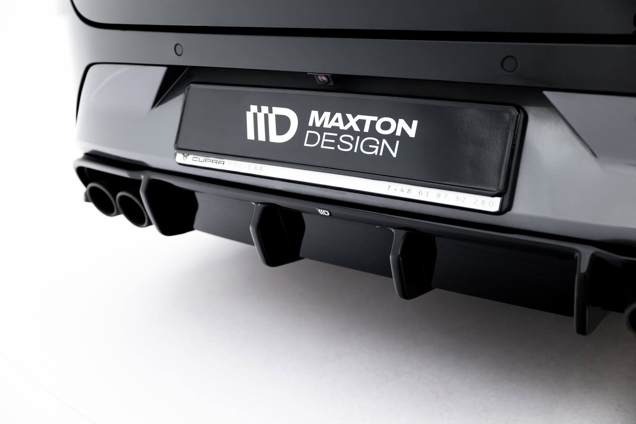 REAR VALANCE SUITABLE FOR CUPRA LEON ST MK1 FACELIFT – MAXTON DESIGN - 2