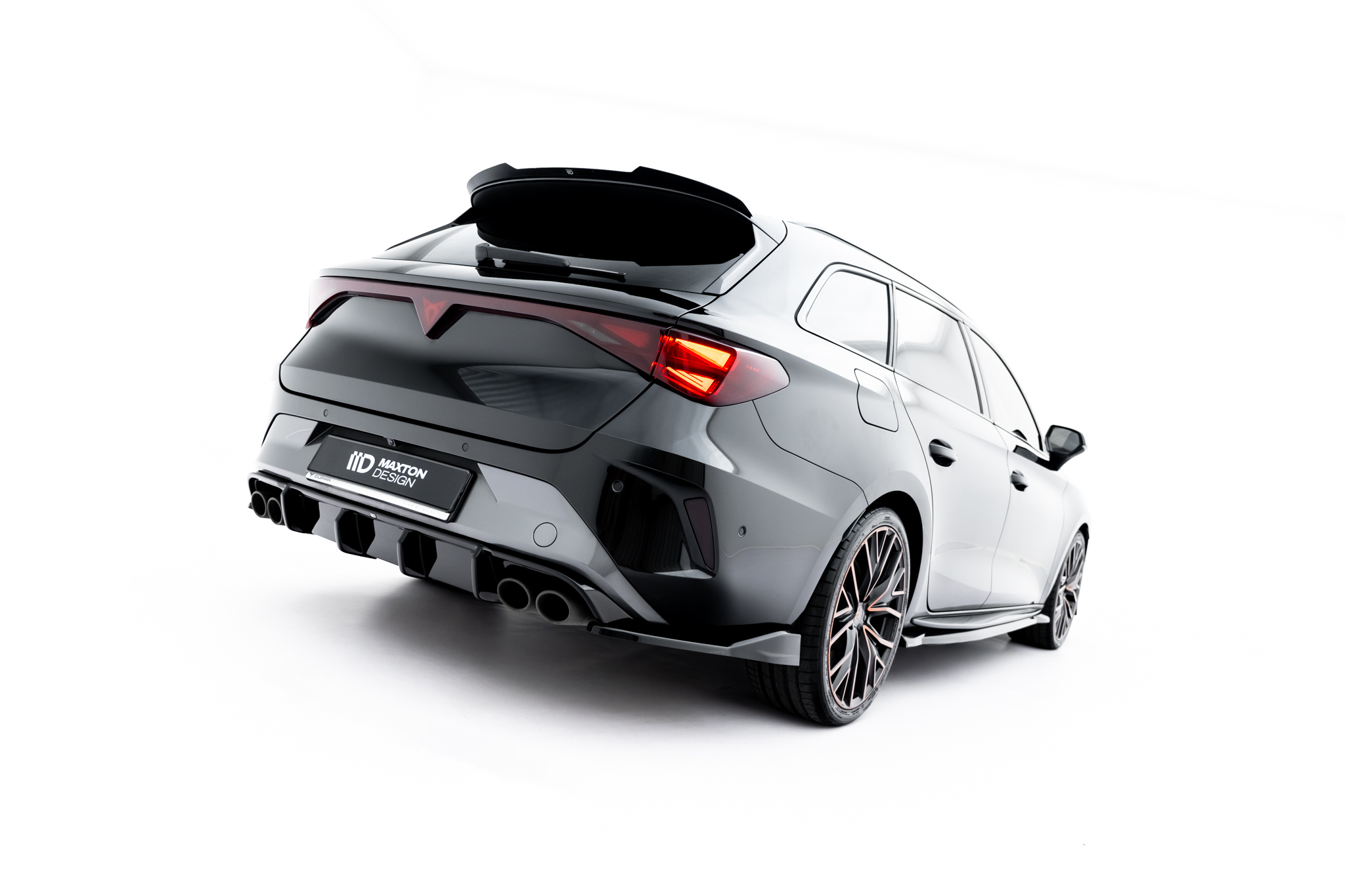 REAR VALANCE SUITABLE FOR CUPRA LEON ST MK1 FACELIFT – MAXTON DESIGN - 4