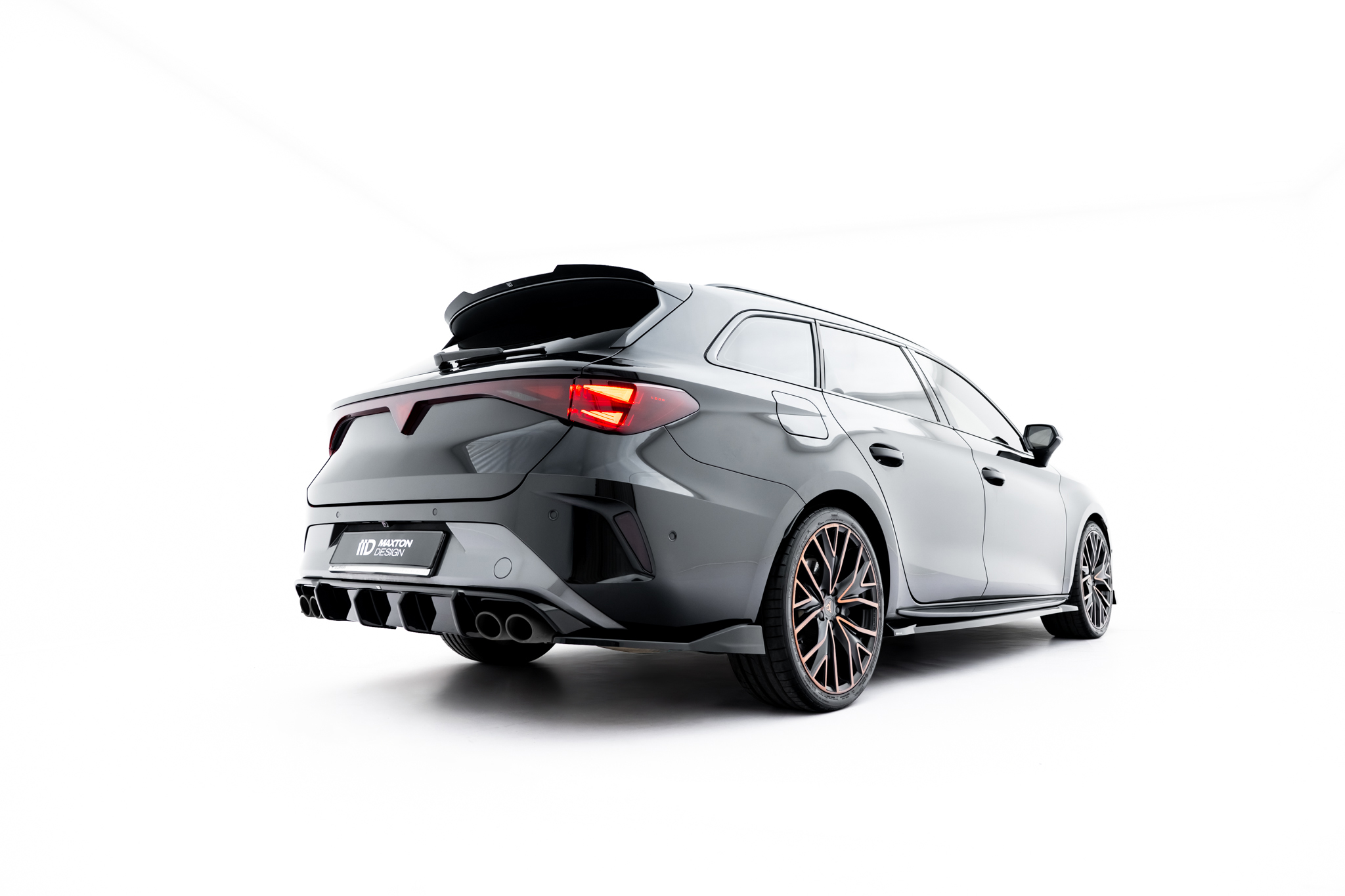 REAR VALANCE SUITABLE FOR CUPRA LEON ST MK1 FACELIFT – MAXTON DESIGN - 7