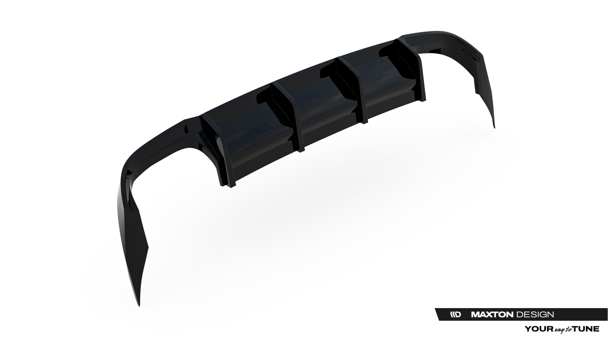 REAR VALANCE SUITABLE FOR CUPRA LEON ST MK1 FACELIFT – MAXTON DESIGN - 5