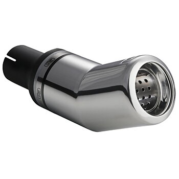 UNIVERSAL ULTER SPORT STAINLESS STEEL EXHAUST TIP ROUND 170X80MM
