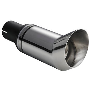 UNIVERSAL ULTER SPORT STAINLESS STEEL EXHAUST TIP ROUND DTM 170X80