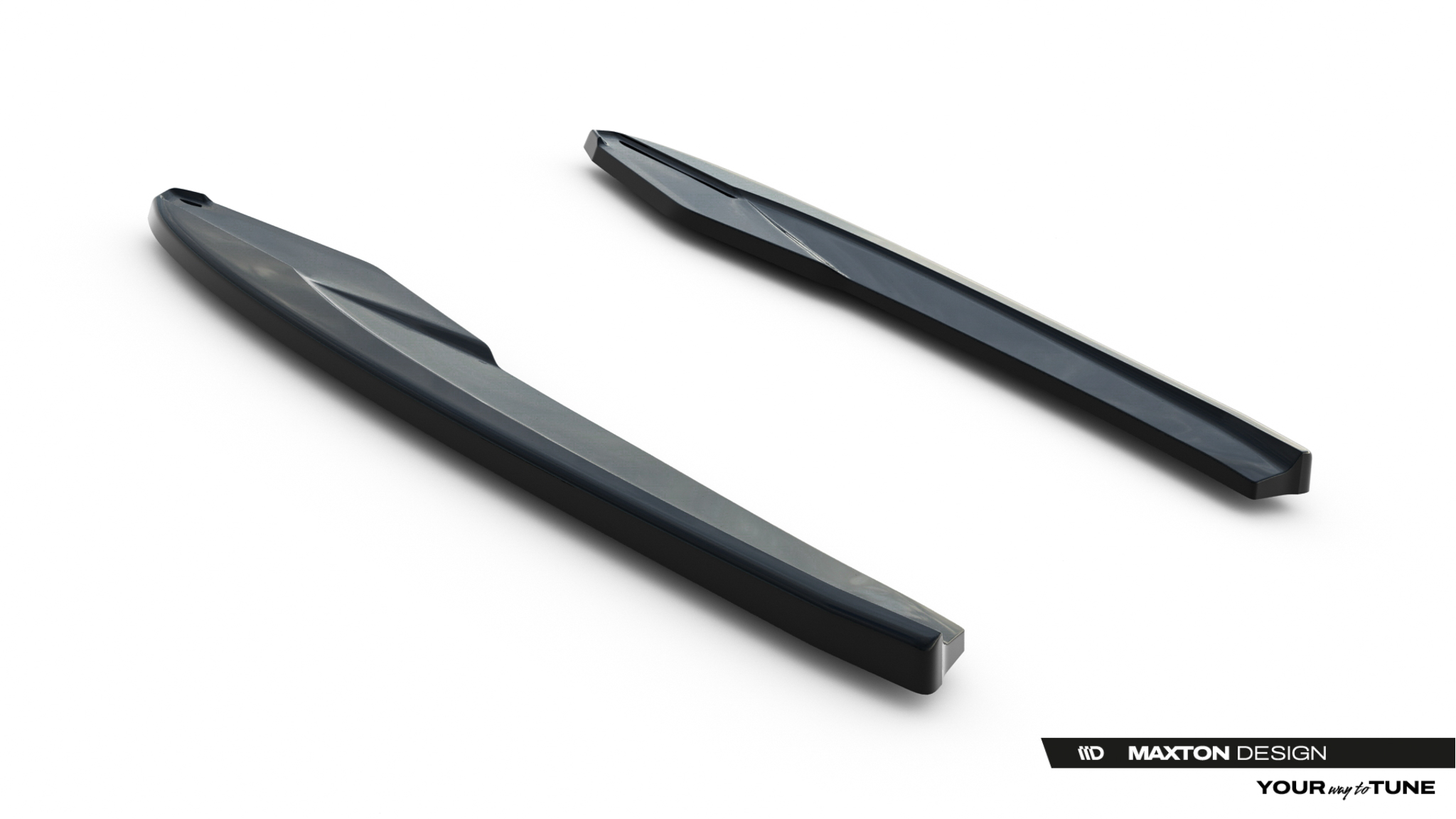 REAR SIDE SPLITTERS V.2 SUITABLE FOR CUPRA LEON ST MK1 FACELIFT – MAXTON DESIGN - 6