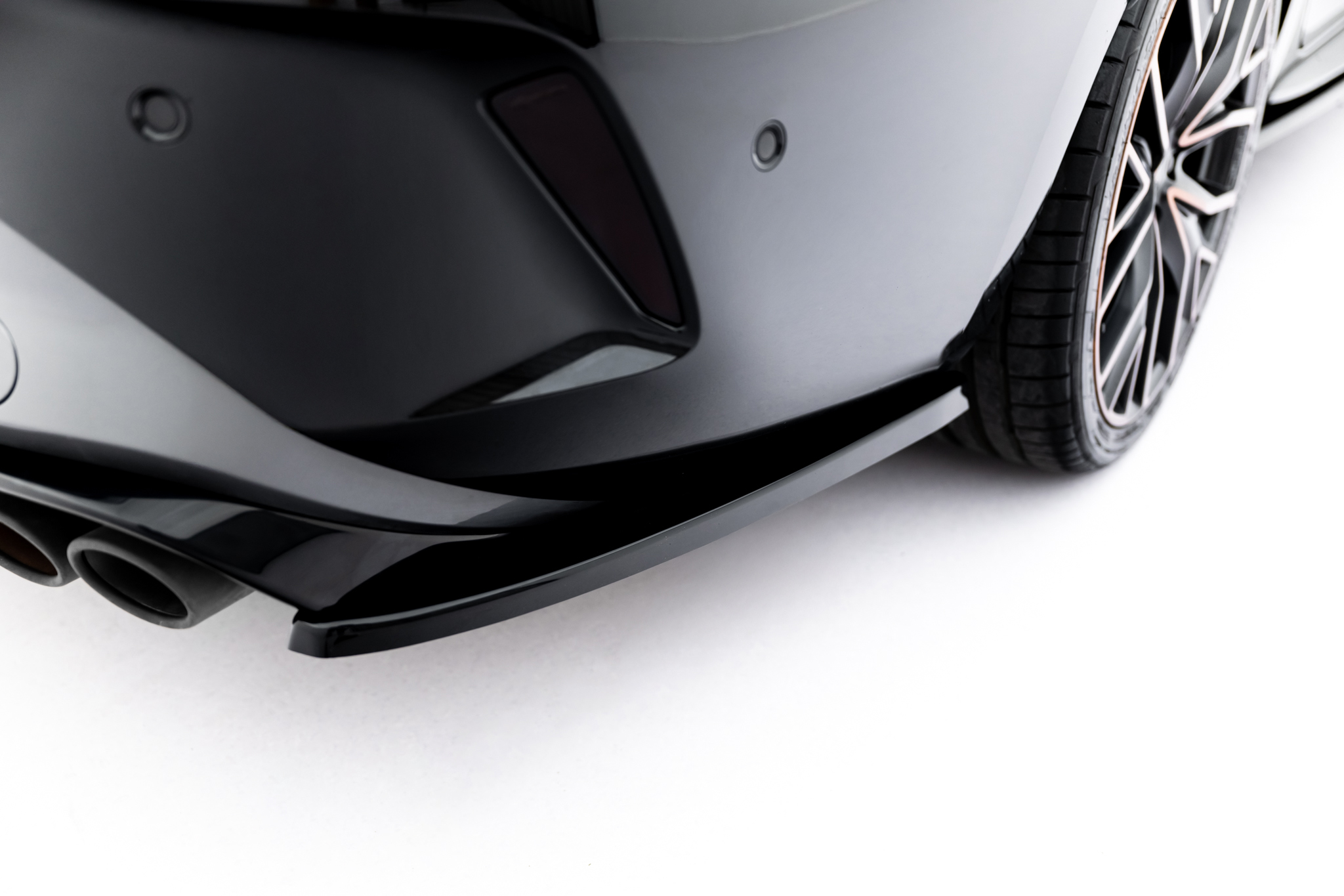 REAR SIDE SPLITTERS V.2 SUITABLE FOR CUPRA LEON ST MK1 FACELIFT – MAXTON DESIGN