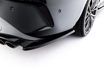 REAR SIDE SPLITTERS V.2 SUITABLE FOR CUPRA LEON ST MK1 FACELIFT – MAXTON DESIGN