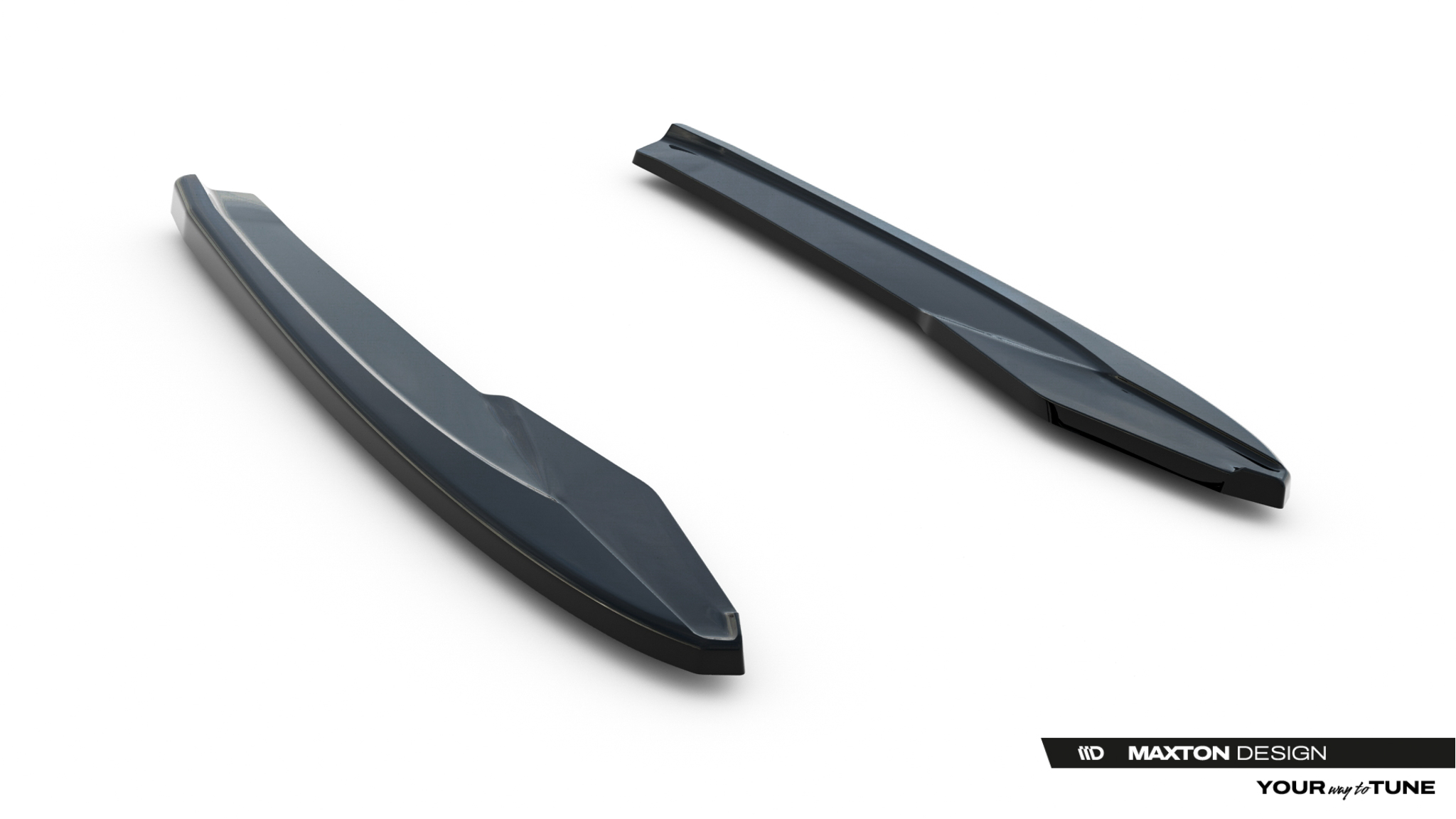REAR SIDE SPLITTERS V.2 SUITABLE FOR CUPRA LEON ST MK1 FACELIFT – MAXTON DESIGN - 5
