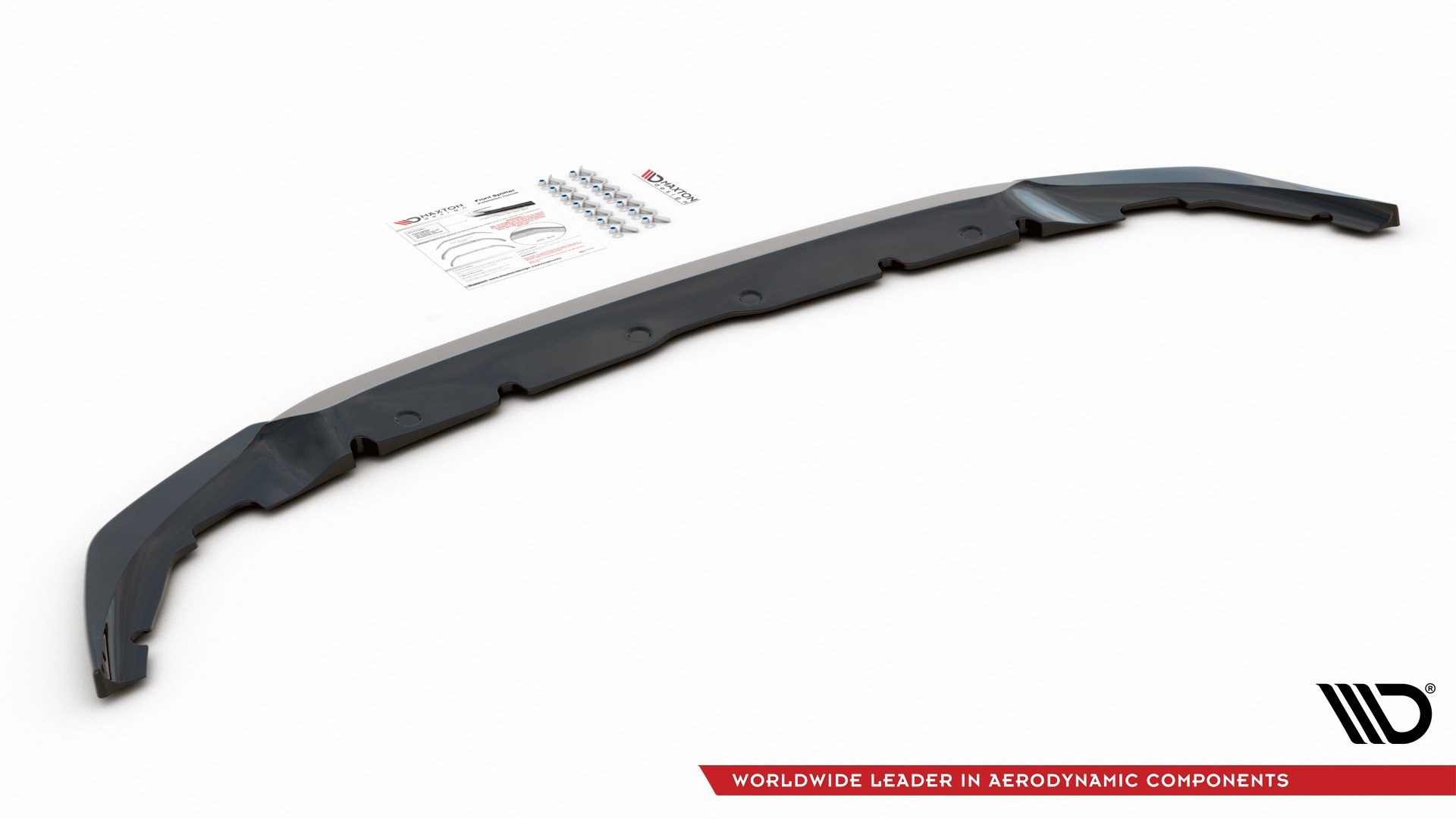 Front Splitter V.3 BMW 1 F40 M-Sport / M135i - 6