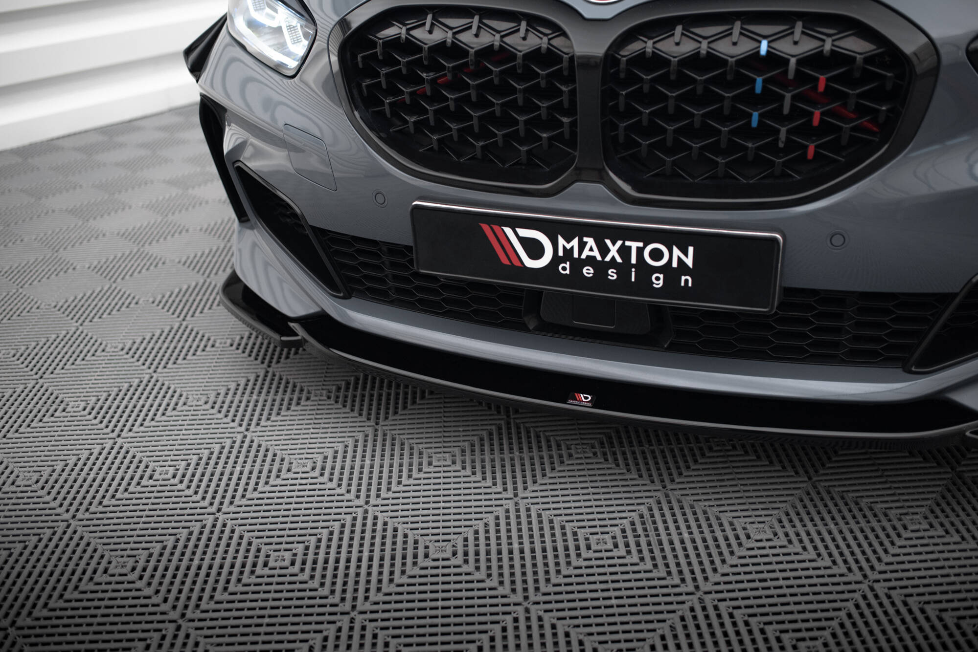 Front Splitter V.3 BMW 1 F40 M-Sport / M135i - 3